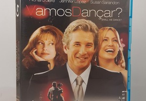 BLU RAY Vamos Dançar ? // Richard Gere - Jennifer Lopez - Susan Sarandon 2004