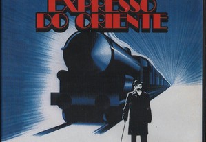 Dvd Um Crime no Expresso do Oriente - suspense - Agatha Christie