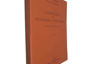 Compêndio de gramática portuguesa - Adriano A. Gomes / José Nunes de Figueiredo