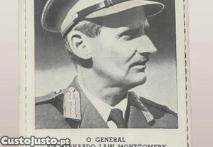 Imagem que retrata o Marechal de Campo Bernard Montgomery