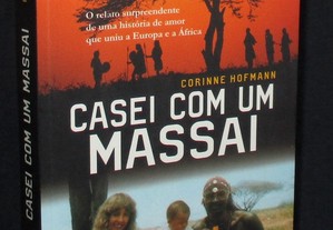 Livro Casei com um Massai Corinne Hofmann