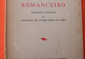 Romanceiro - Fernando de Castro Pires de Lima