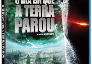 O Dia em que a Terra Parou (BLU-RAY 2008)2DISC Keanu Reeves