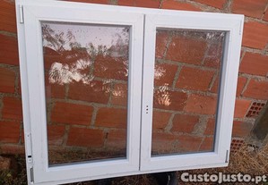 Janela PVC 1.40m X 1.10m