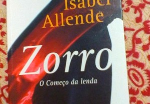 Zorro. Isabel Allende