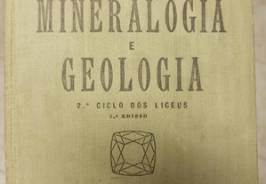 "Compêndio de Mineralogia e Geologia 1959" de Celestino Maia e Filinto Costa