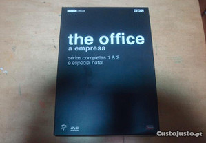 Box coleçao completa the office a empresa