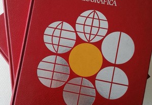 Grande Enciclopédia Geográfica - VERBO - 7 Volumes