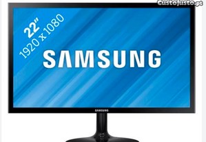 Monitor Samsung S22F350FHU (22' - Full HD - IPS