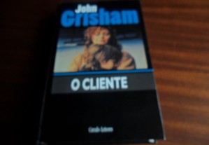 "O Cliente" de John Grisham - Edição de 1999