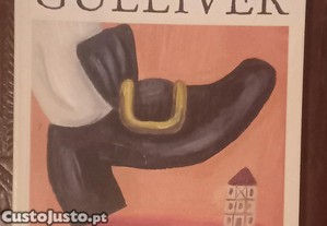Viagens de Gulliver, de Jonathan Swift (adaptação de João de Barros e ilustrações de André Letria.
