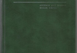História da Literatura Portuguesa - António José Saraiva e Óscar Lopes (1987)