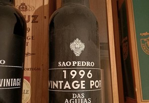 Vinho Porto LBV 1997 S.Pedro das Água e Vintage Caves Santa Marta 1998
