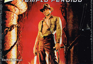 DVD: Indiana Jones e o Templo Perdido E.E - NOVO! SELADO!