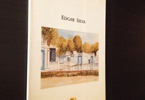 Catálogo de exposição de Pintura de Edgar Silva