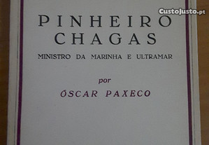 Pinheiro Chagas Ministro da Marinha e Ultramar