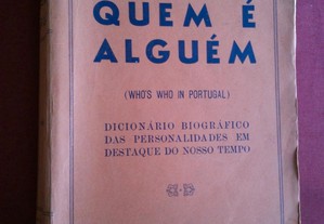 Quem É Alguém (Who s Who In Portugal)-1947