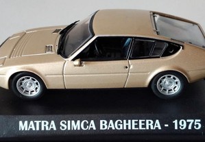 * Miniatura 1:43 Matra Simca Bagheera (1975)