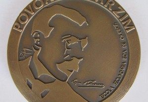 Medalha - Escola Eça de Queiroz - Póvoa de Varzim