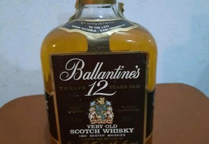 Whisky Ballantines 12 anos