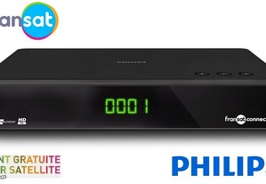 Receptor Philips FRANSAT HD Franceses (Novo)