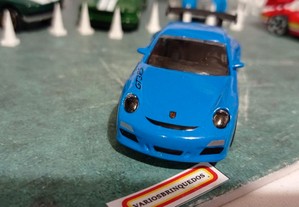 Porsche 911 GT3 Blue Majorette