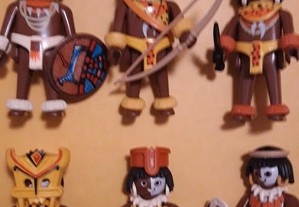 Playmobile grupo de indígenas