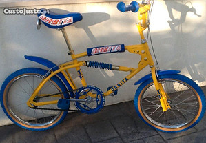 Bicicleta BMX Órbita TF 20" restaurada