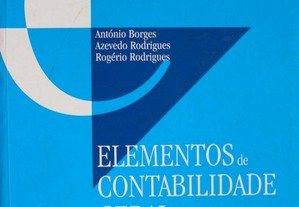 Livro "Elementos de Contabilidade Geral" - 16ª Edi