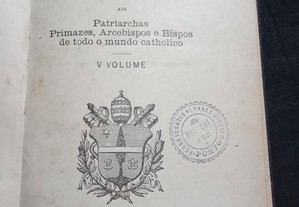 Cartas Encyclicas V do Santo Padre Leão Xlll