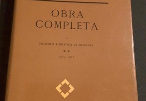Joaquim de Carvalho - Obra Completa I. Filosofia e História da Filosofia (volume II)
