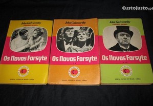 Os Novos Forsyte - ( 3 volumes - Completo )