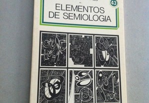 Elementos de Semiologia (portes grátis)