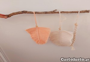 Macram decorativo