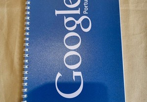 Caderno / Notepad Google Portugal