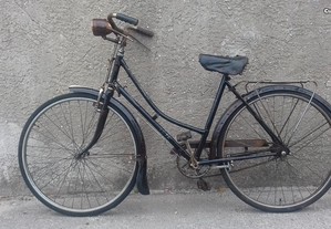 Bicicleta pasteleira de senhora