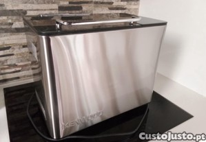 Urgent - Mquina de fazer po de ao inoxidvel