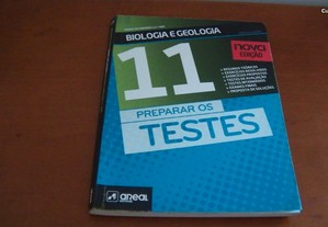 Preparar os Testes - Biologia e Geologia - 11.º Ano de Lígia Silva Osório Areal Editores
