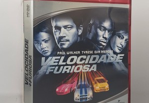 HD DVD Velocidade + Furiosa // Paul Walker - Tyrese - Eva Mendes 2003