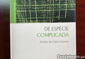De Espcie Complicada, de Abel Barros Baptista