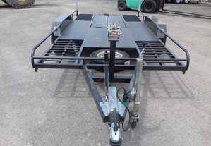 Atrelado Reboque Porta Carros Automoveis Carga Geral Mercadorias Novo