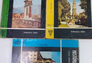 História Universal de Ferreira Torres - 3 volumes