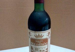 Vinho Tinto Bacalhôa, Vintage