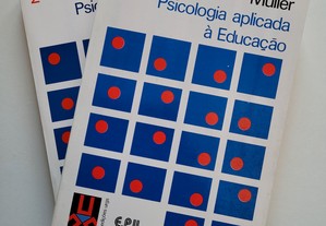 Psicologia Aplicada à Educação, 2 volumes 