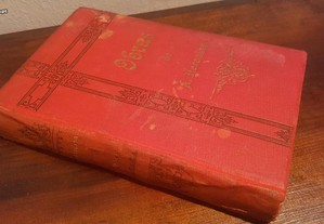 Eurico o Presbytero - Alexandre Herculano, tomo I, edição 1906