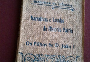 Narrativas e Lendas História Pátria-VII-Filhos de D. João I-1910