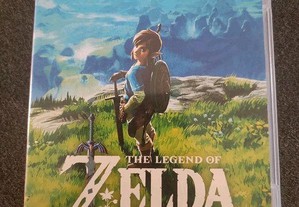 Zelda breath of the wild Nintendo switch