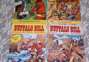 Buffalo Bill, banda desenhada anos 70