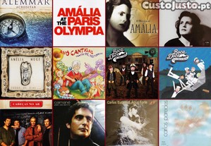 36 CDs - Musica Portuguesa - Raros - Muito Bom Estado