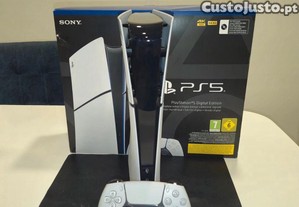 PS5 Slim como nova